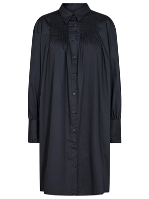 Levete Room LR-ISLA SOLID 97 Kjole, Dark Navy